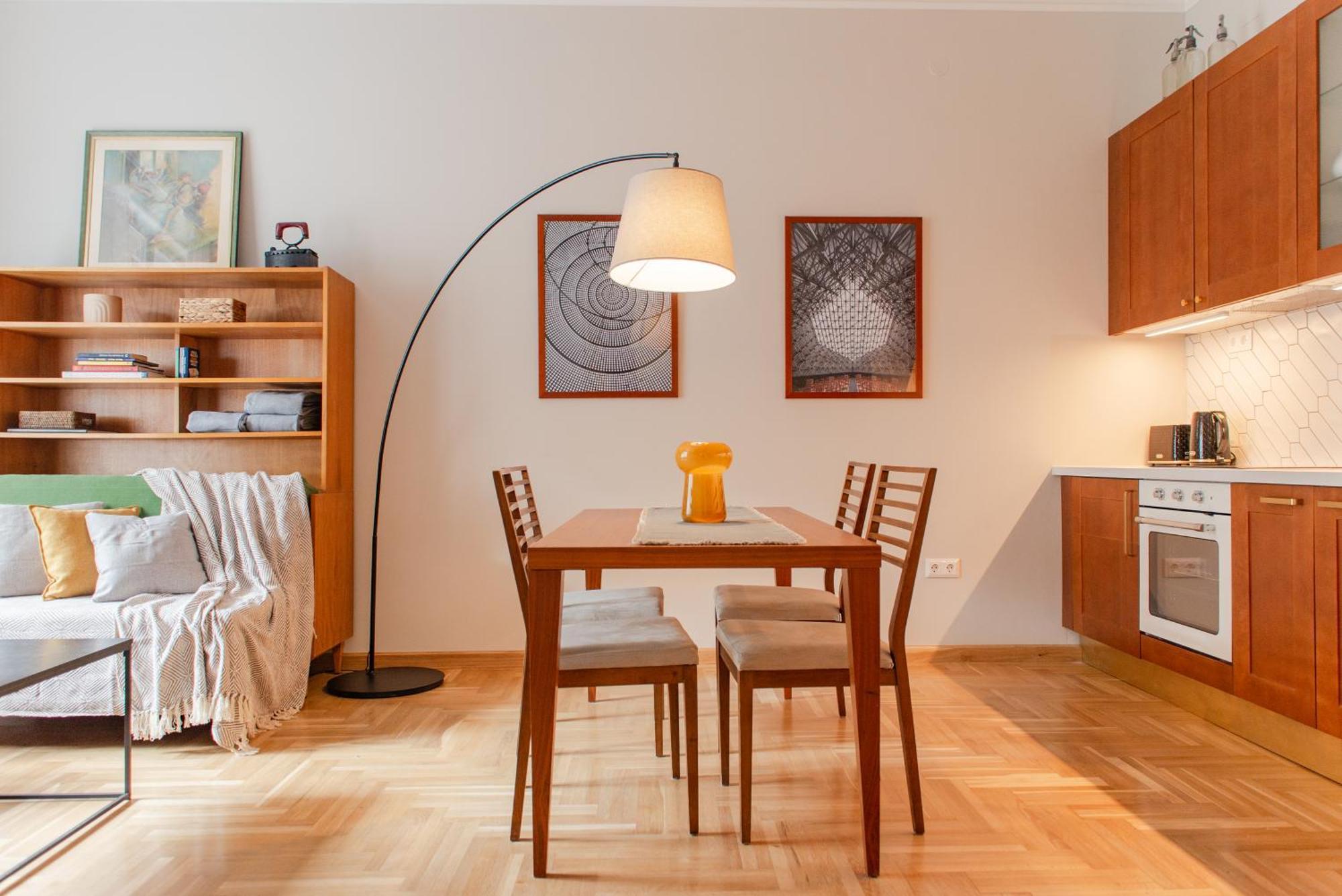 Spacious Family Suite Along River Side, In The Heart Of Buda Budapest Eksteriør billede
