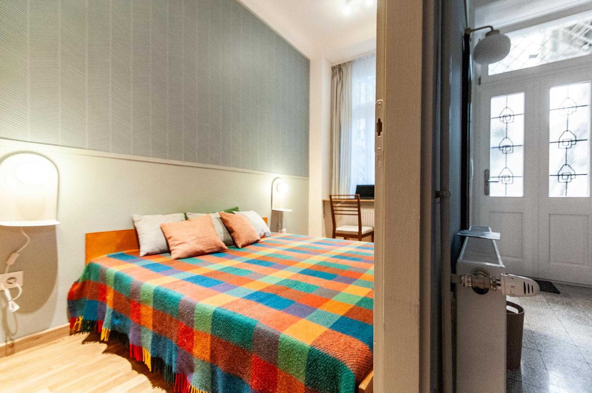 Spacious Family Suite Along River Side, In The Heart Of Buda Budapest Eksteriør billede